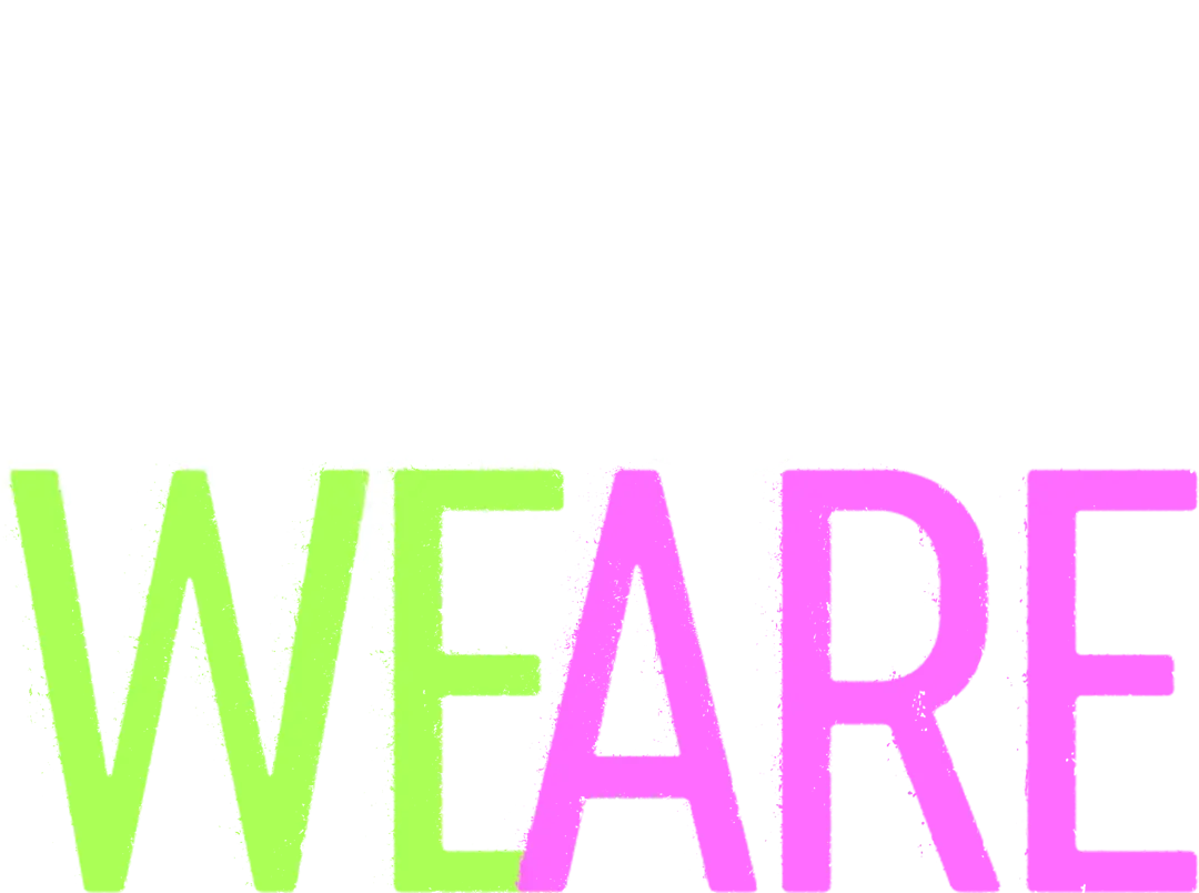 The text reads 'Who we are'